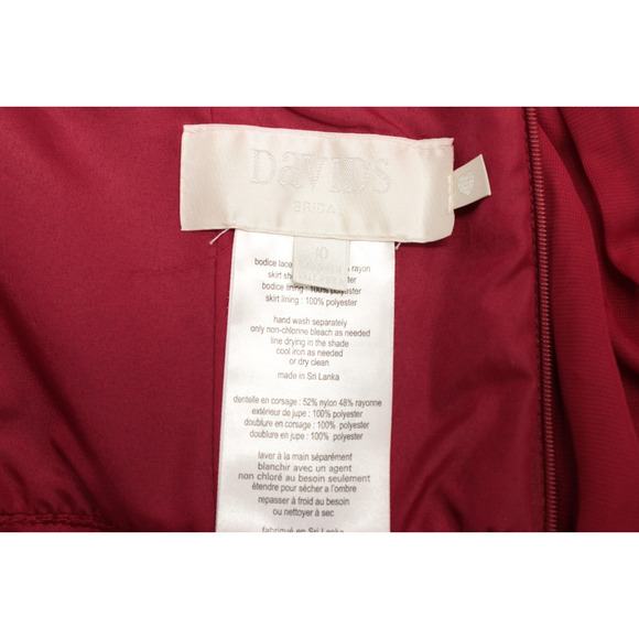 New One Shoulder Formal Bridesmaid Dress Women's 10 Apple Red Goddess Party Prom - Picture 7 of 10